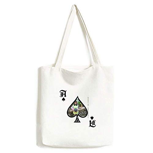 Sac à main Ellie Yao Tropic original, grand sac femme tressé poker bêche lavable