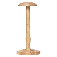 Supporto Per Cappelli In Legno DICOSMETIC - 16x24 Cm, Per Parrucche, Cappelli, Decorazione Vintage - Foto 2