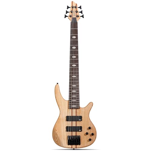 Leo Jaymz 6-String Solid Body Bass Guitar