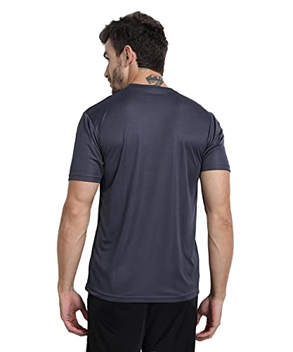 Image of FTX Men's Solid Regular Fit T-Shirt