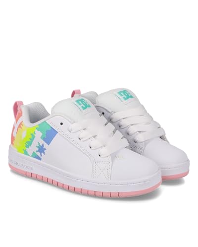 DC Girl's Court Graffik Skate Shoe