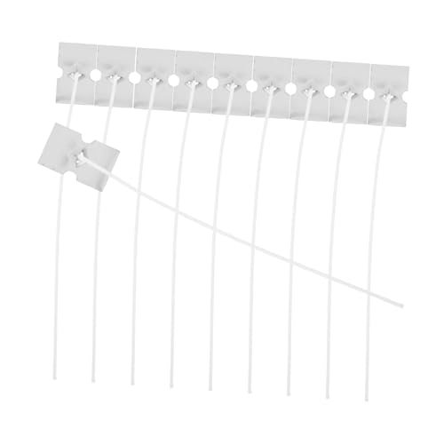 50 piezas de mechas de algodón para velas