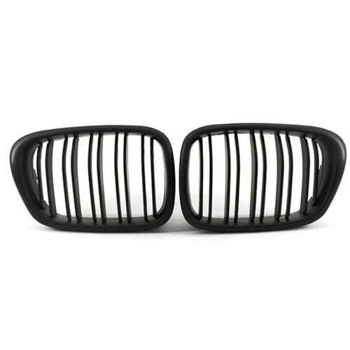 Grille calandre brillante pour capot avant voiture E39 plastique anti-UV