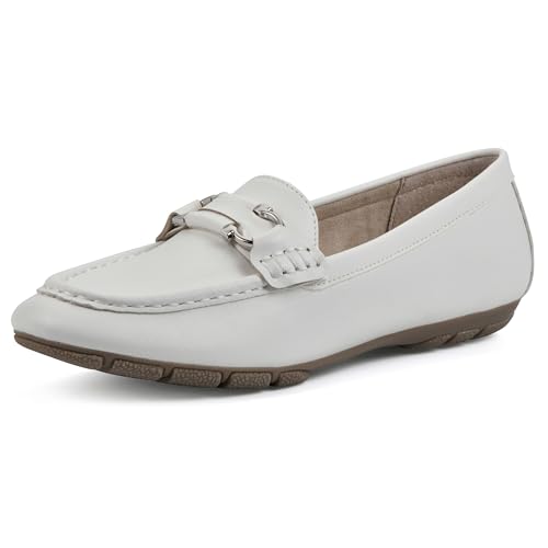 Image of CLIFFS BY WHITE MOUNTAIN Women's Glaring Cushioned Loafer Flat