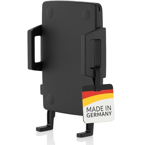 Wicked Chili Maxi Gripper Universal Handy Halter mit Klemmbacken für Geräte von 58-85 mm Breite kompatibel mit 4-Krallen Systemen von HR Herbert Richter, Tahuna, iGrip (Case/Hülle geeignet)