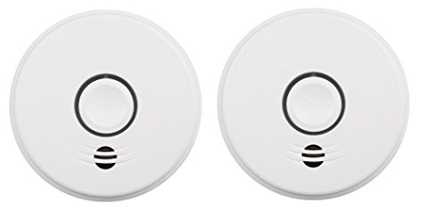 Kidde P4010DCSCO-W 10-Year Worry Free Battery Wireless Combination CO and Smoke Alarm (2) - //coolthings.us