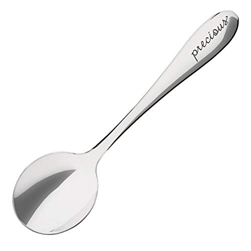 stephan baby heirloomed collection engraved stainless steel keepsake spoon precious