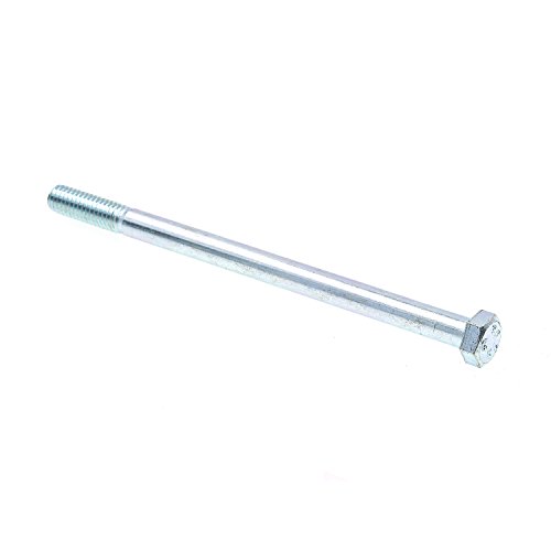 Image of Prime-Line 9060113 Hex Bolts, 3 /8 In.-16 X 6 In., A307 Grade A Zinc Plated Steel (15 Pack)