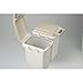 TRUSCO Connectable Dust Box with Packing 33L Beige / 62-9061-50