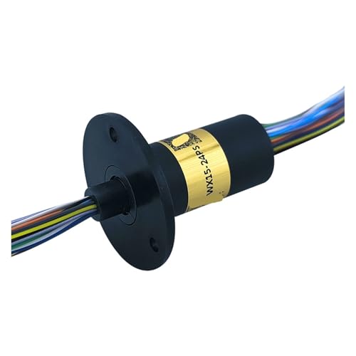 Bague collectrice 24 voies OD15mm joint tournant rotatif pour signaux électriques