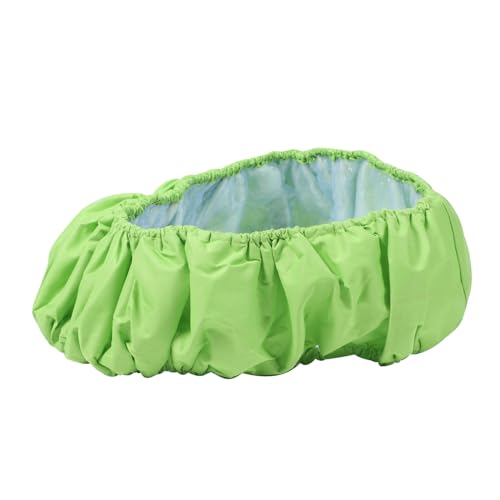 Housse de protection pour trampoline rond Milisten avec coussin anti-collision robuste