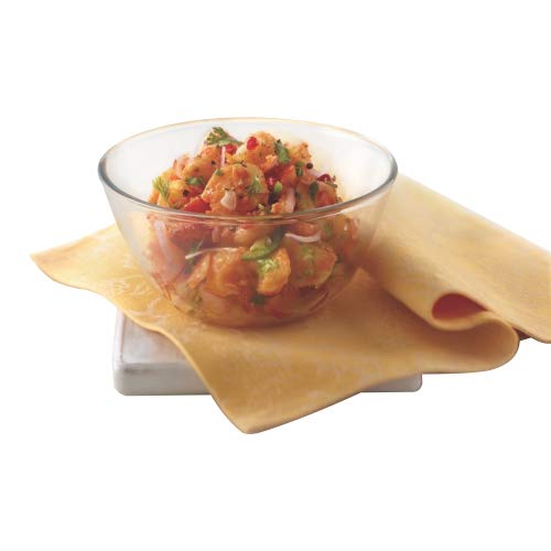 Image of Borosil Oval Baking Dish, 1.6 litres, Transparent & Glass Mixing Bowl, 2.5 L, Oven and Microwave Safe Combo