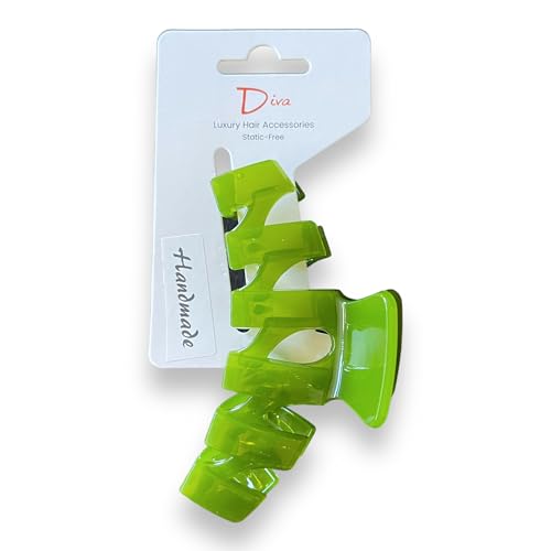 Clip a artiglio (giada imperiale)