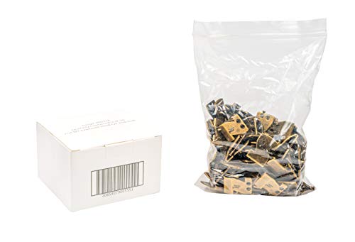 Image of 15lb Canvas Sawtooth Hooks (50-Pack) Exclusively Designed to Work with HangZ 20000B Sawtooth Hangers.