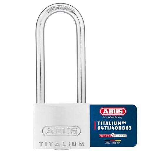 ABUS 64TI/40HB63 hänglås med lång bygel 40 x 63 mm