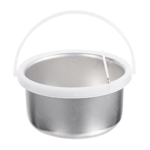 DECORNIJIA Calentador de Cera para Depilación con Olla de Aluminio Antiadherente Recipiente de Fusión de Cera de Gran Capacidad para Uso Casa y Salón