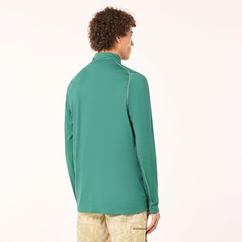 Image of Oakley MAN Gravity Range Quarter Sweatshirt