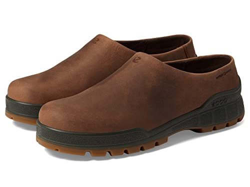 ECCO Track 25 Chaussures Multisport Fille en Cuir Premium