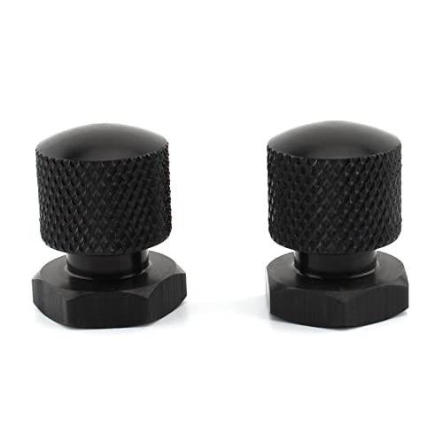 Finmokal Pair Seat Mounting Nuts Bolts For Harley Road King Fat Boy Electra Glide Softail #TOP3