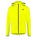 Produktbild AGU GO Essential Regenjacke Damen & Herren, Fahrradjacke Wasserdicht & Winddicht, Atmungsaktiv, Reflektierend, Unisex, L, Gelb