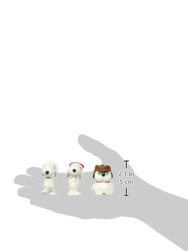 SNOOPY - ねこのみーFriends are Family ポーセリングフィギュア