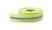 Pearl .875" Wide Ribbon, .25" Reflective Stripe, 5 yd, Lime