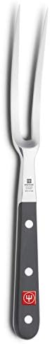 Wüsthof Classic Curved Carving Fork 16 cm – Precision-Forged Germ...