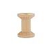 Hourglass Wooden Spools 2 x 1-3/8 Inch, Pack of 12 Large Wood Spools, Unfinished Birch, Splinter-Free for Crafts by Woodpeckers
