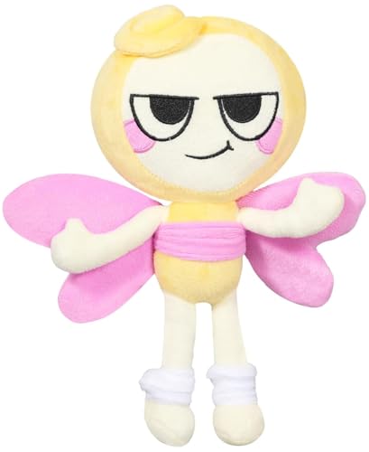 BLUE BARE Dandy's Cute Adorable Plush Toys Collection, 9.8'' Glisten Soft and Cuddly Stuffed Purr-ific Plush for Kids Ages 3 and up, Great Gift for Birthdays Festival and Special Occasions (Glisten)
