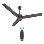 Havells FAB BLDC Ceiling Fan 1200mm, 380 RPM, Savings upto 65%, Reverse Rotation, 4 Modes (Boost, Sleep, Breeze, Mop), Low Wattage 30W, Low Noise, Air Flow:225 CMM, 3 Year Warranty, Cocoa Brown
