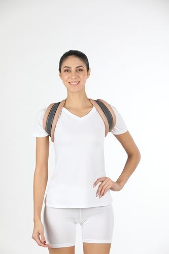 Image of Craft's Care Clavicle Brace for Posture & Shoulder Support - Adjustable, Comfortable & Lightweight Design for Collarbone Fracture, Pain Relief, and Injury Recovery (X LARGE (115-130) CM)
