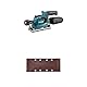 Makita DBO380Z Akku-Schwingschleifer 18V (ohne Akku, ohne Ladegerät) + Schleifpap. 93x230mm K80 LOCH
