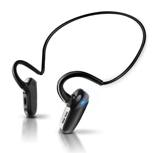 骨伝導イヤホン ENC + AI通話ノイズリダクション 新品 Amazon.co.jp: EQZ 骨伝導イヤホン bluetoothの進化 空気伝導 こつでん