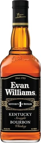 Evan Williams Black Bourbon Whiskey (1 x 0.7 l)