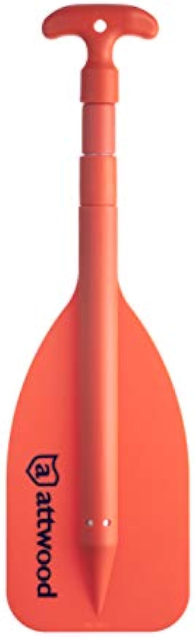 Attwood Emergency Telescoping Paddle for Boating, Orange