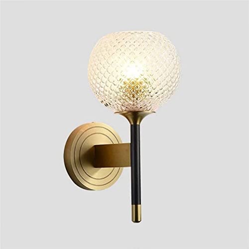 Aplique de pared para dormitorio con casquillo E27 estilo nórdico 2