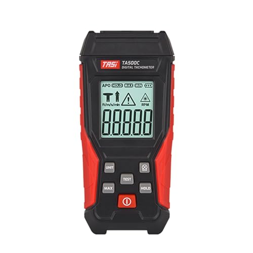 Digital Tachometer Versatile Digital Speed Meter For Measurement Simple Operate For Auto Industrial Application Digital Tachometer Speed Meter Line Speed Meter