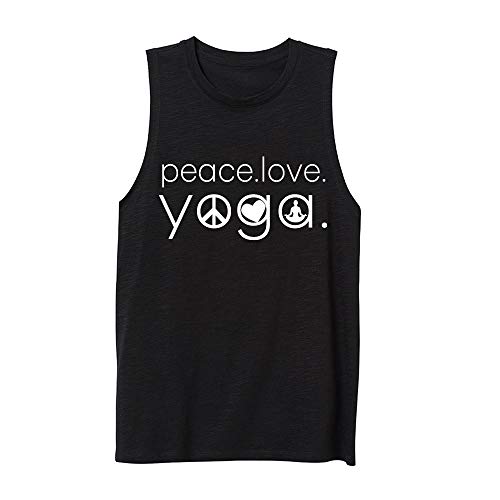 WINGZOO Womens Workout Tank Tops-Novelty Funny Saying Fitness Gym Yoga Racerback Sleeveless Shirts