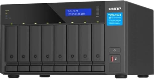 8 bay NAS storage system 4K product image