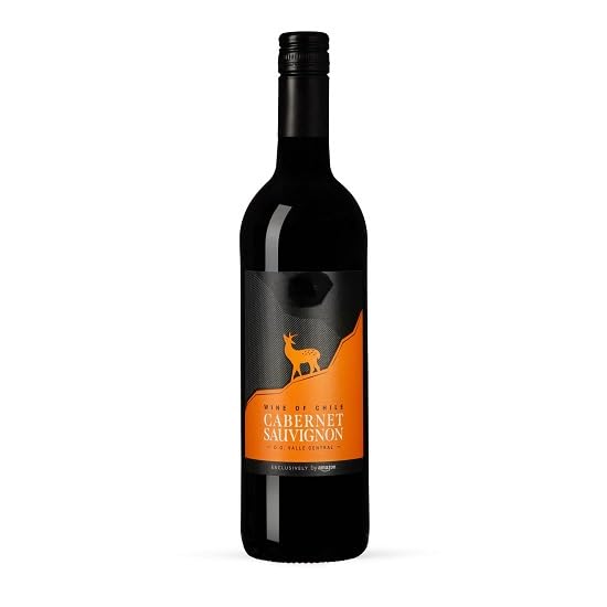 by Amazon Cabernet Sauvignon Valle Central Chile, Red Wine, 75cl, Case of 6