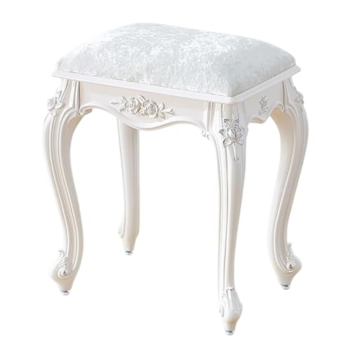 vanity benches silver