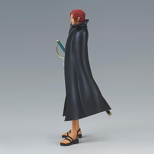 BANPRESTO - One Piece: Film Red - DXF - The Grandline Series - Shanks Statue, Multicoloured - Image 3