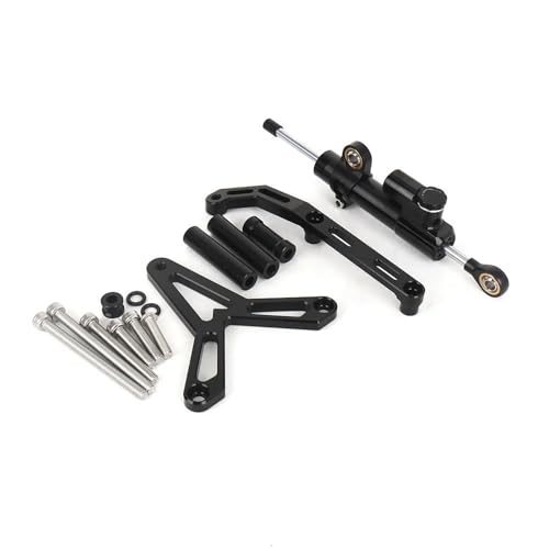 Amortisseur de direction Tracer 9 2021 2022 2023 avec kit fixation guidon stabilisateur