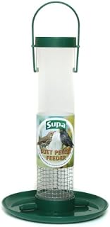 Supa 4 Suet Pellet Feeder Large, 30 cm, 200 g, Transparent