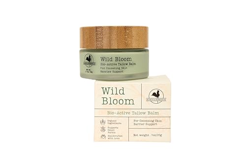 Hearth and Homestead: Handmade Wild Bloom Bio-Active Tallow Face ...