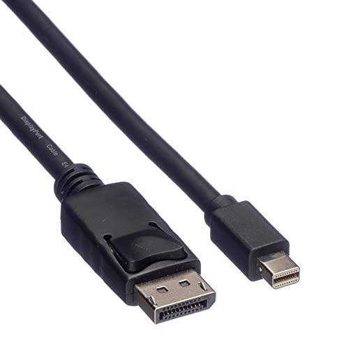 Cable DP a Mini DP macho macho 1m ROLINE cable de pantalla para monitor 3