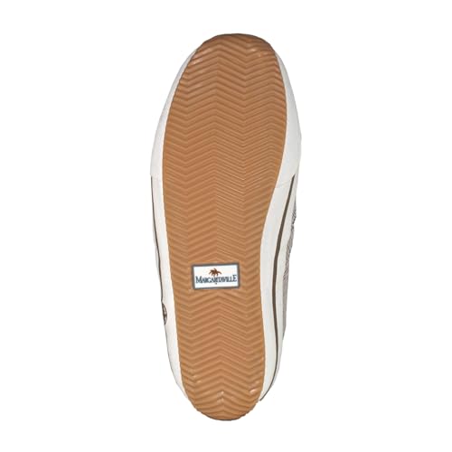 Margaritaville Men's Padded Tongue and Collar Textured Canvas Upper Slip on Casual Shoe Boat4