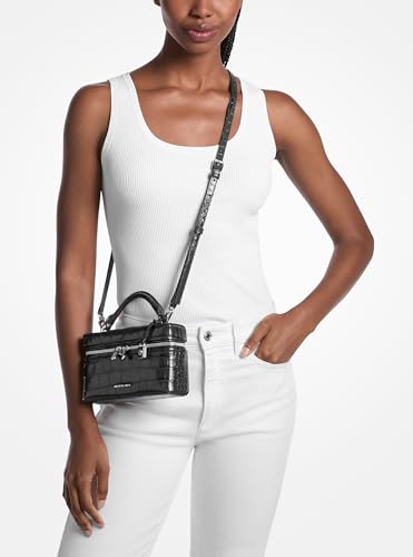 Image of Michael Kors Jana Extra Small Top Handle Crossbody Bag