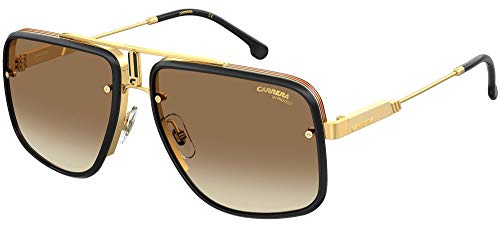 Carrera CA Glory II Lunettes de Soleil, Gold/Brown Shaded, 59 Homme