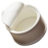 Veemoon Molde Pequeño de Cerámica para Hornear Ramequines Cuencos para Pudín Base Antideslizante Resistente y Versátil para Postres y Cocción al Vapor Adecuado para Repostería y Uso